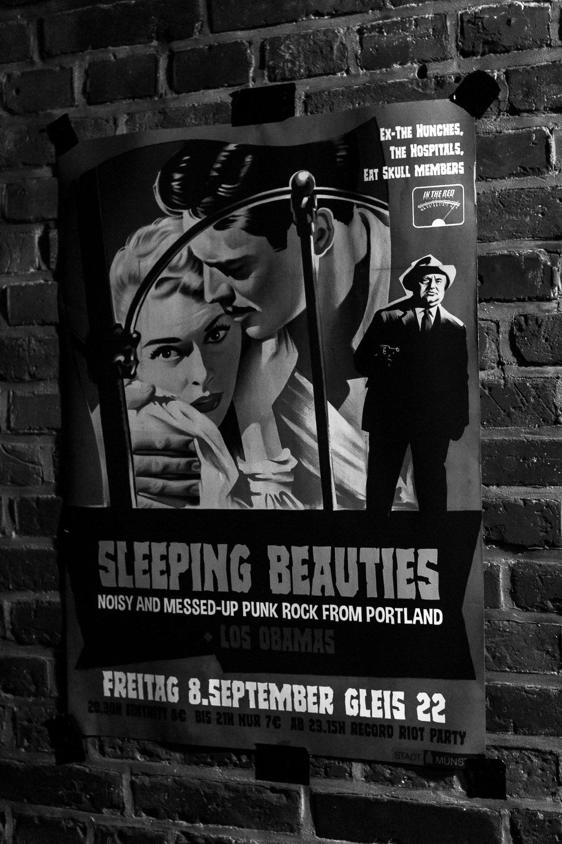 Sleeping Beauties + Los Obamas