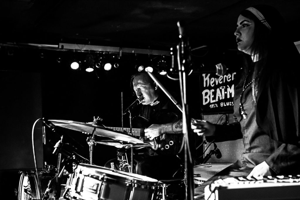 Reverend Beat-Man & Sister Nicole Izobel Garcia