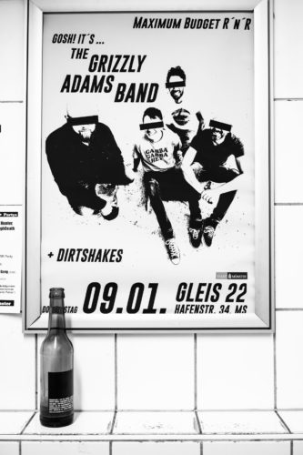 Grizzly Adams Band + Dirtshakes