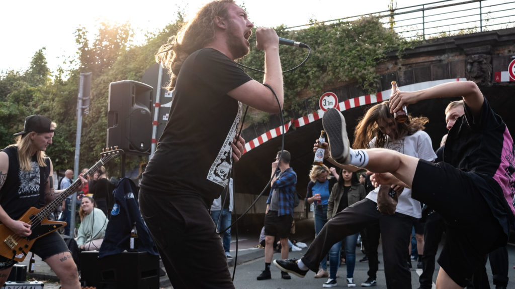 Dismalfucker @ PARKingday Münster 17.09.2021