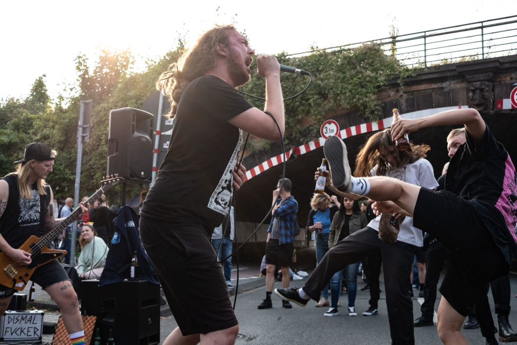 Dismalfucker @ PARKingday Münster 17.09.2021