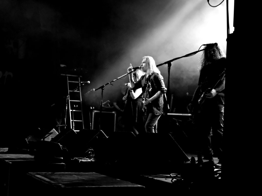 New Model Army @ Hyde Park, Osnabrück 05.08.2022