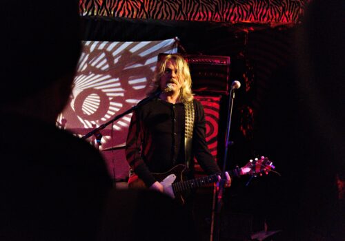 Weird Omen + Jeff Clarke