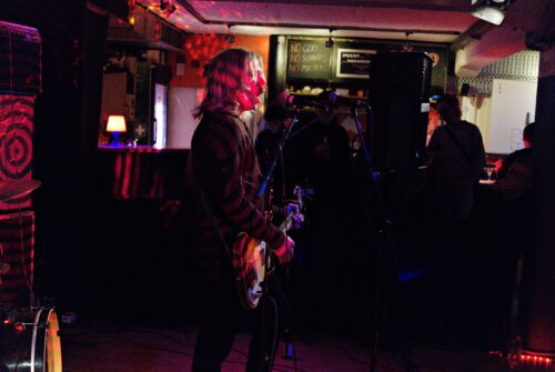 Weird Omen + Jeff Clarke