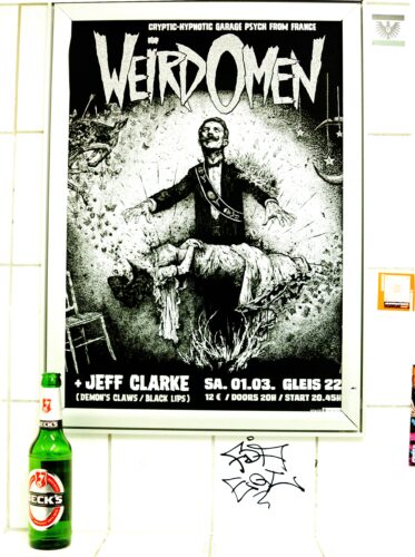 Weird Omen + Jeff Clarke