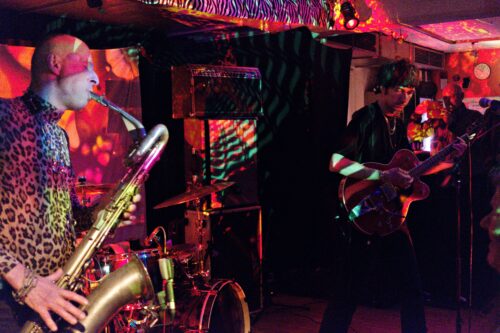 Weird Omen + Jeff Clarke