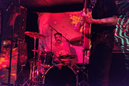 Weird Omen + Jeff Clarke