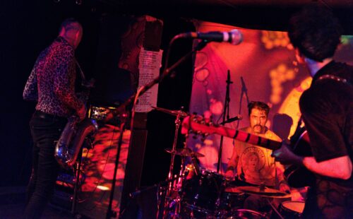 Weird Omen + Jeff Clarke