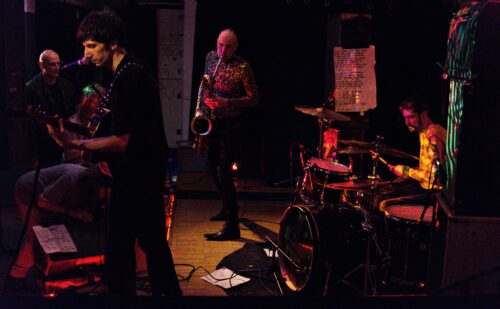 Weird Omen + Jeff Clarke