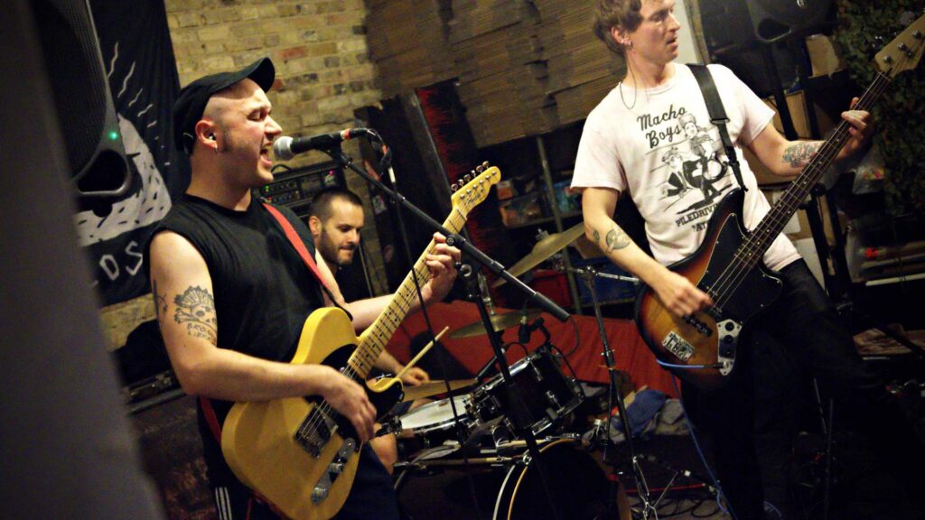 Bronco Libre @ Black Heaven, Münster 04.09.2025