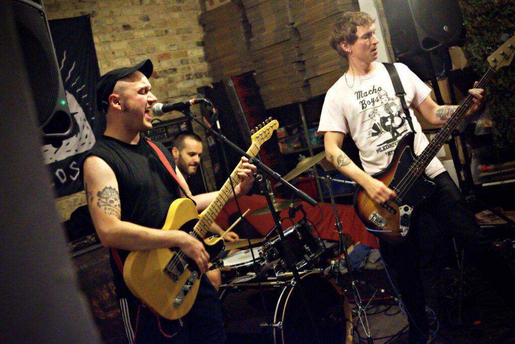 Bronco Libre @ Black Heaven, Münster 04.09.2025