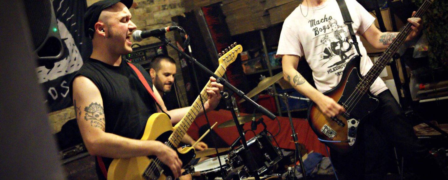 Bronco Libre @ Black Heaven, Münster 04.09.2025