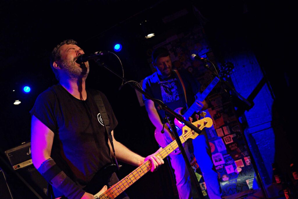 Duesenjaeger @ Gleis 22, Münster 11.10.2025