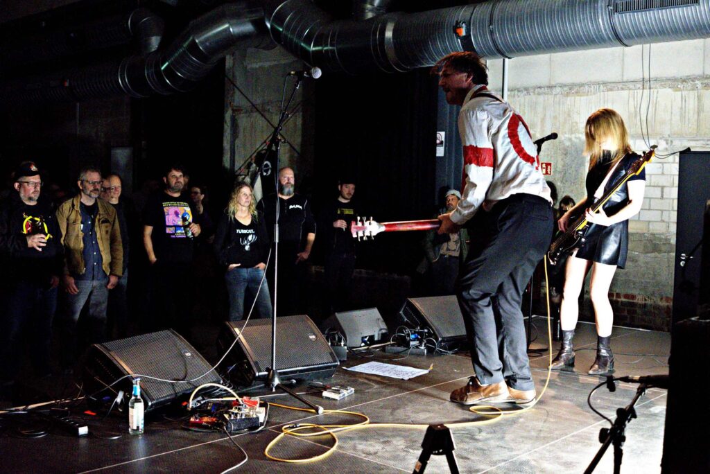 Gewalt @ B-Side, Münster 29.10.2025