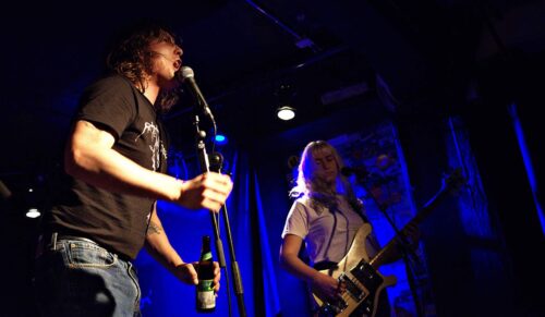 Protomartyr + Real Farmer