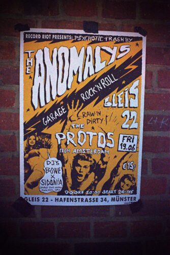 Anomalys + Protos