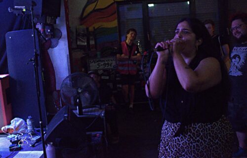 Samantha Jones + Empty Veins