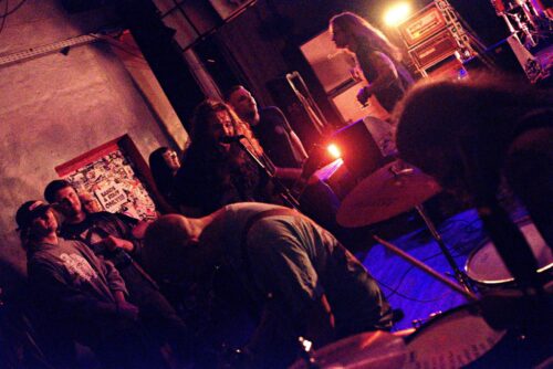 Gift, Park+Riot, No Shelter, R.O.S.A. + BLCKWVS